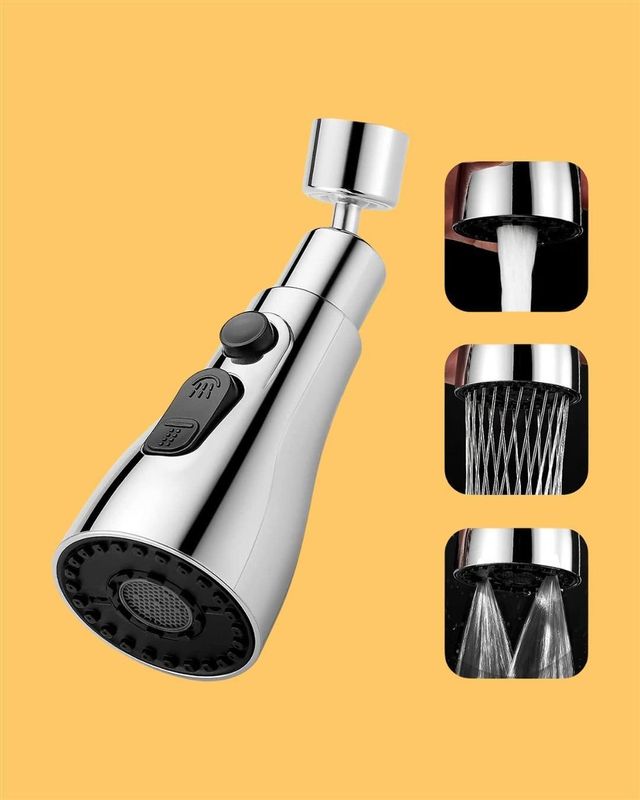 3-in-1 High Pressure Kitchen Sprayer