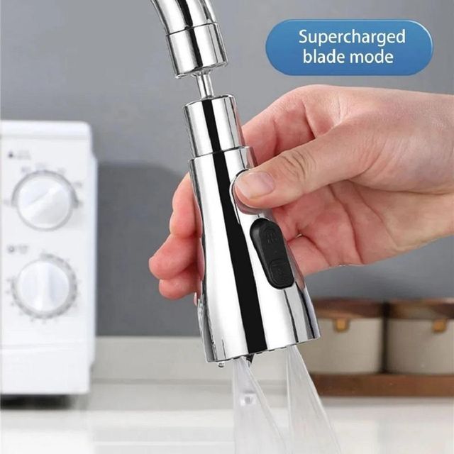 3-in-1 High Pressure Kitchen Sprayer