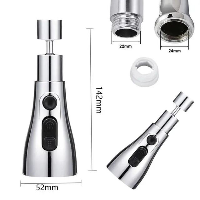 3-in-1 High Pressure Kitchen Sprayer